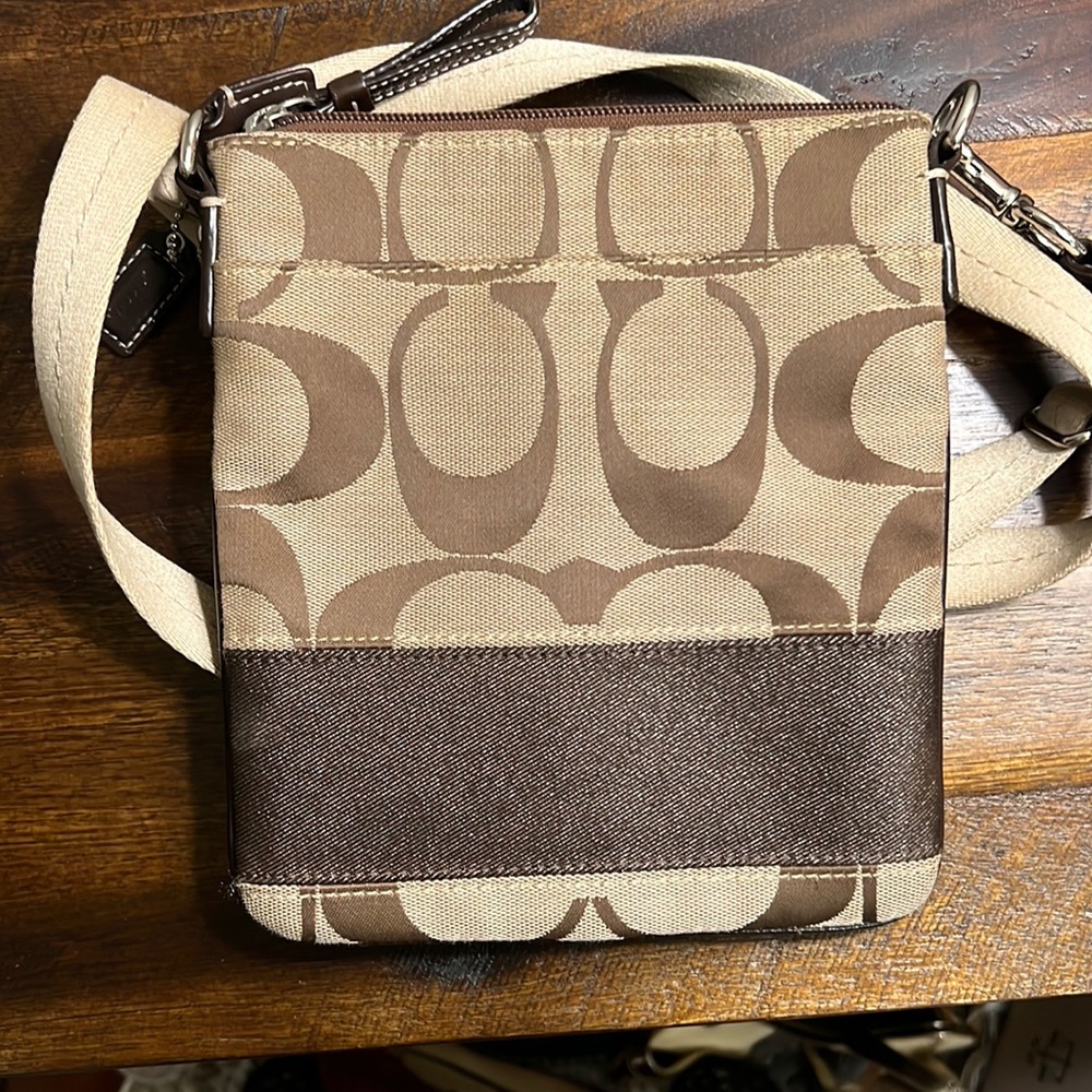 COACH Signature Crossbody